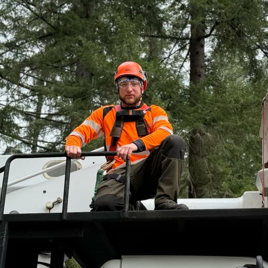 Rogelio Romero, owner and lead arborist of Golden Coast Tree Care